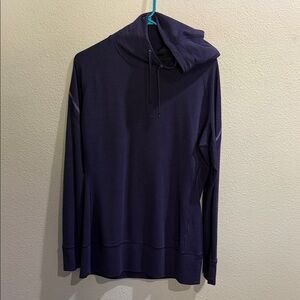 Nike Dri-FIT Deep Purple Sweatshirt